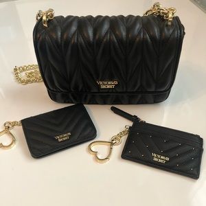 Brand New Victoria Secret Purse and Card Holders